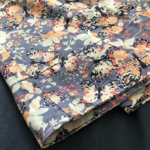 ❌ Open Back Blue Pastel Fit & Flare Party Dress - Picture 4 of 8